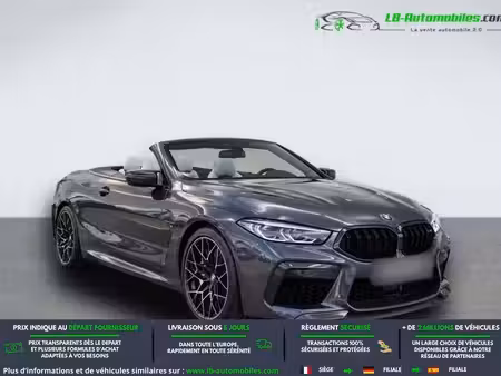 BMW Série 8 M8 V8 4.4 625