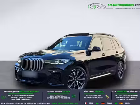 BMW X7 40d 3.0 340 xDrive