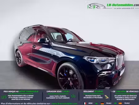BMW X7 40d 3.0 340 xDrive
