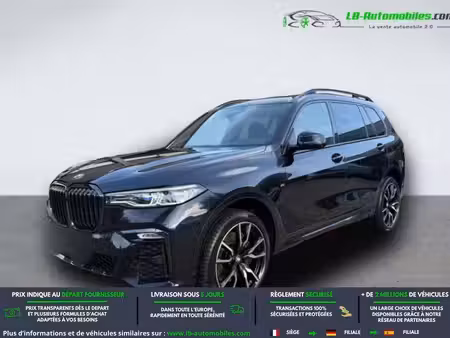 BMW X7 40d 3.0 340 xDrive