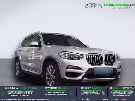 BMW X3 30i 2.0 252 xDrive