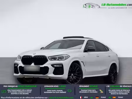 BMW X6 M50d 3.0 400 xDrive