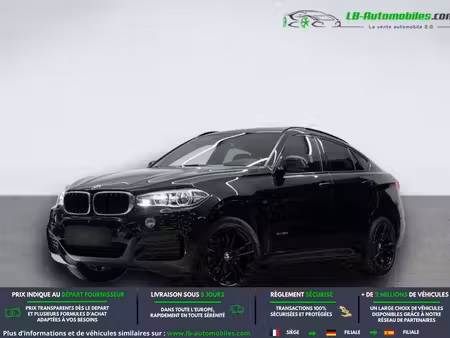 BMW X6 30d 3.0 258 xDrive