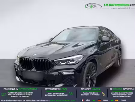 BMW X6 30d 3.0 265 xDrive