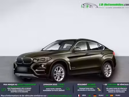 BMW X6 40d 3.0 313 xDrive