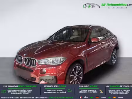 BMW X6 40d 3.0 313 xDrive