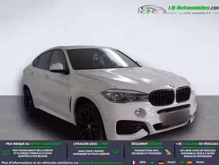 BMW X6 40d 3.0 313 xDrive