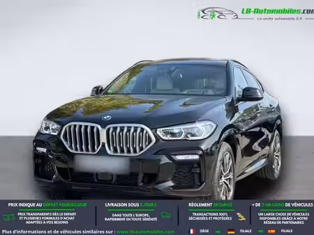 BMW X6 40d 3.0 340 xDrive