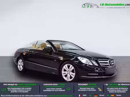 Mercedes-Benz Classe E E 350 V6 3.0 CDI 231