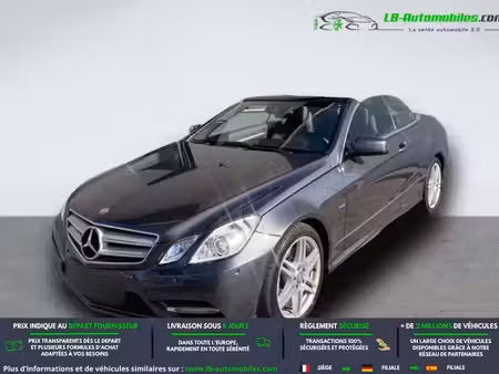 Mercedes-Benz Classe E E 350 V6 3.0 CDI 265