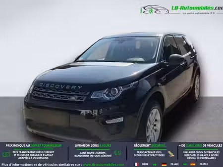Land Rover Discovery SD4 2.0 240 4x4