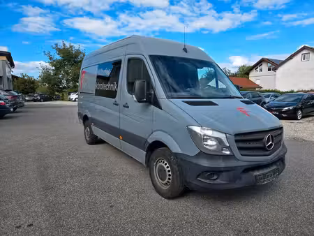 Mercedes-Benz Sprinter 2.1 163