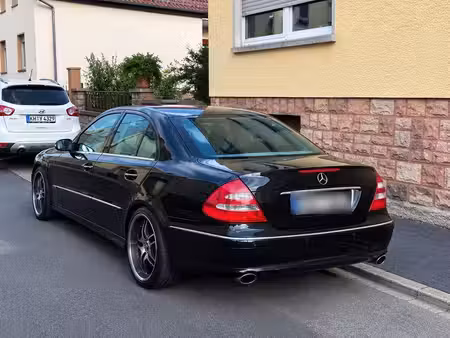 Mercedes-Benz Classe E E 320 V6 3.0 CDI 224