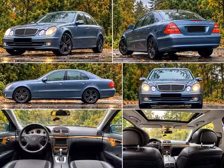 Mercedes-Benz Classe E E 220 2.1 150