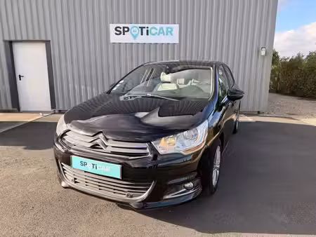 Citroën C4 1.6 HDi 110 Exclusive