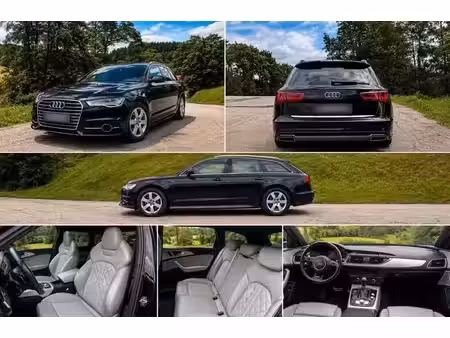 Audi A6 2.0 TDI 170