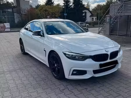 BMW Série 4 420d 2.0 190