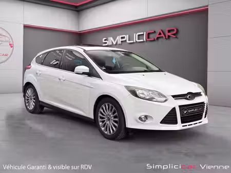 Ford Focus 2.0 TDCi 140 Titanium X