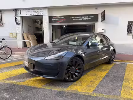 Tesla Model 3 Grande Autonomie 462 4x4