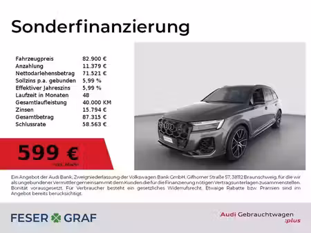 Audi Q7 V6 3.0 quattro
