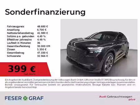 Audi Q4 Sportback E-Tron 286