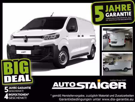 Citroën Jumpy 2.0 HDi 145