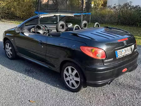 Peugeot 206 CC 1.6 110