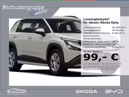 Škoda Epiq 