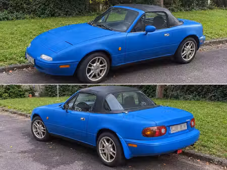 Mazda MX5 1.6 116