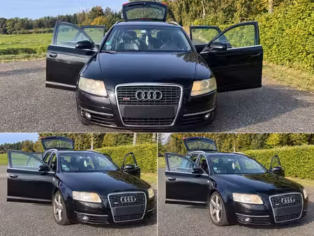 Audi A6 V6 2.7 TDI 180 S line