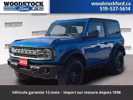 Ford Bronco V6 2.7 335 Badlands 4x4