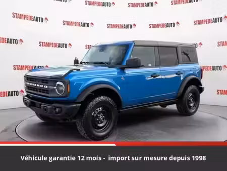 Ford Bronco V6 2.7 335 Badlands 4x4