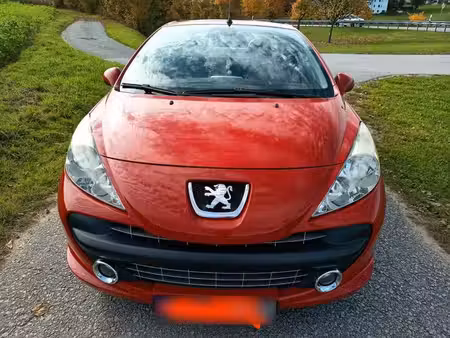 Peugeot 207 CC 1.6 VTi 120