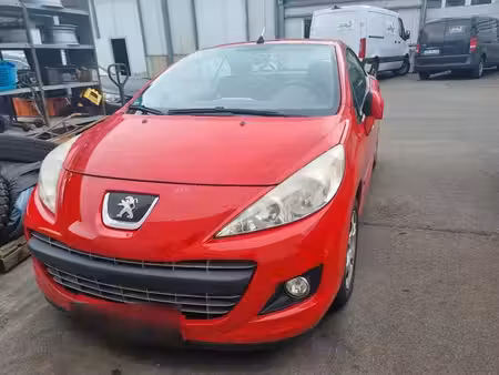 Peugeot 207 CC 1.6 VTi 120