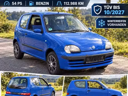 Fiat Seicento 1.1 54