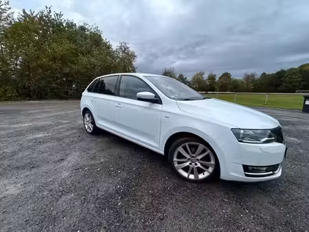 Škoda Rapid Spaceback 1.4 TSI 125 Clever