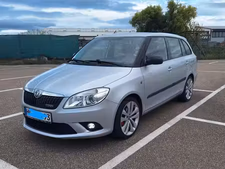 Škoda Fabia 1.4 TSI 105