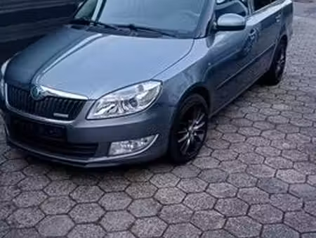 Škoda Fabia TDI 75