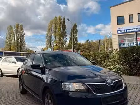 Škoda Rapid 1.6 TDI 116 Tour de France