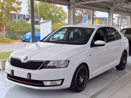 Škoda Rapid 1.4 TSI 122 Elegance