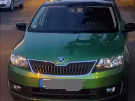 Škoda Rapid Spaceback 1.2 TSI
