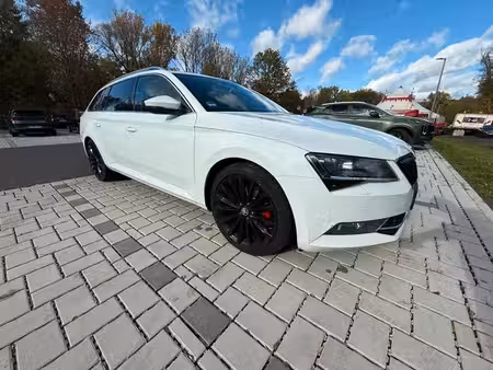 Škoda Superb 2.0 TDI 190