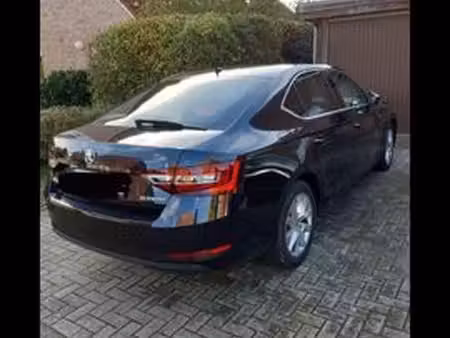 Škoda Superb 2.0 TDI 150