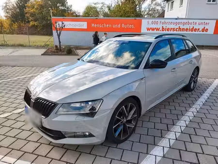 Škoda Superb Sportline