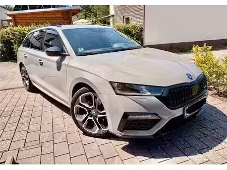 Škoda Octavia RS 2.0 TDI 200