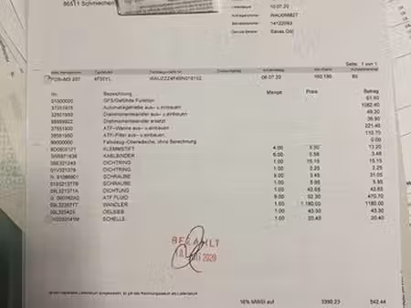 Audi A6 3.0 TDI 177 quattro