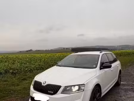 Škoda Octavia RS 2.0 TDI 184