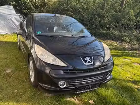 Peugeot 207 CC 1.6 THP 156