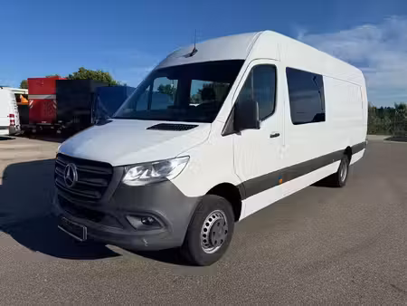 Mercedes-Benz Sprinter V6 3.0 CDI 190