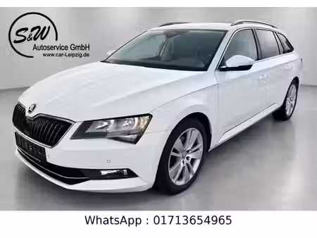 Škoda Superb 2.0 TDI 190 Ambition